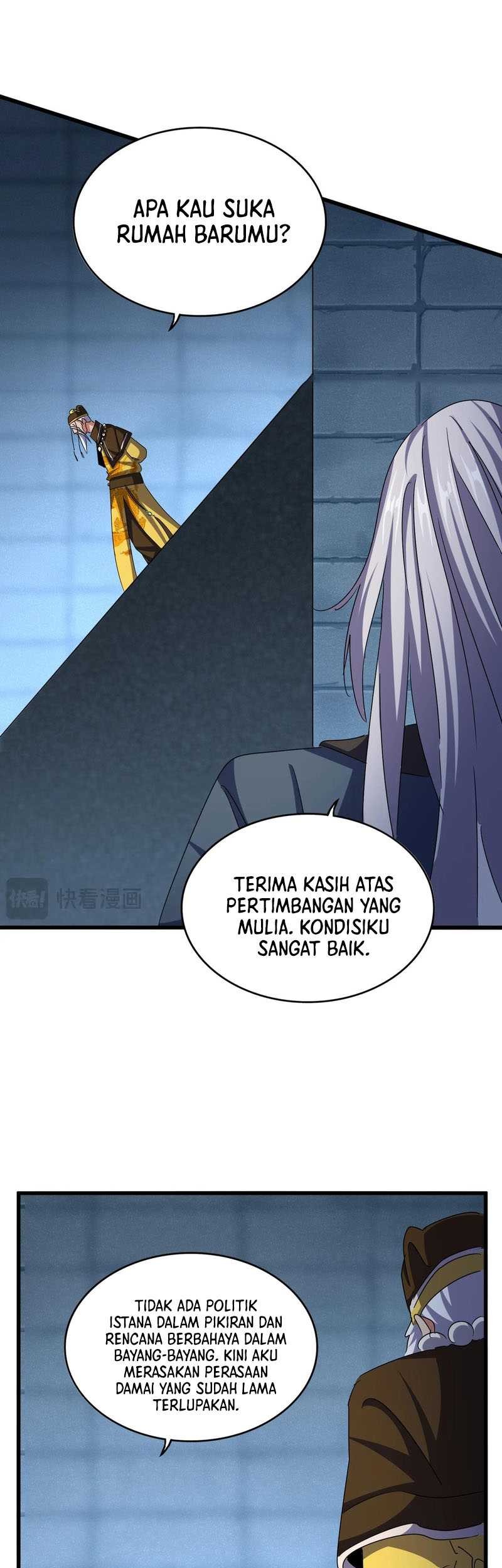 Magic Emperor Chapter 508 - halaman 14
