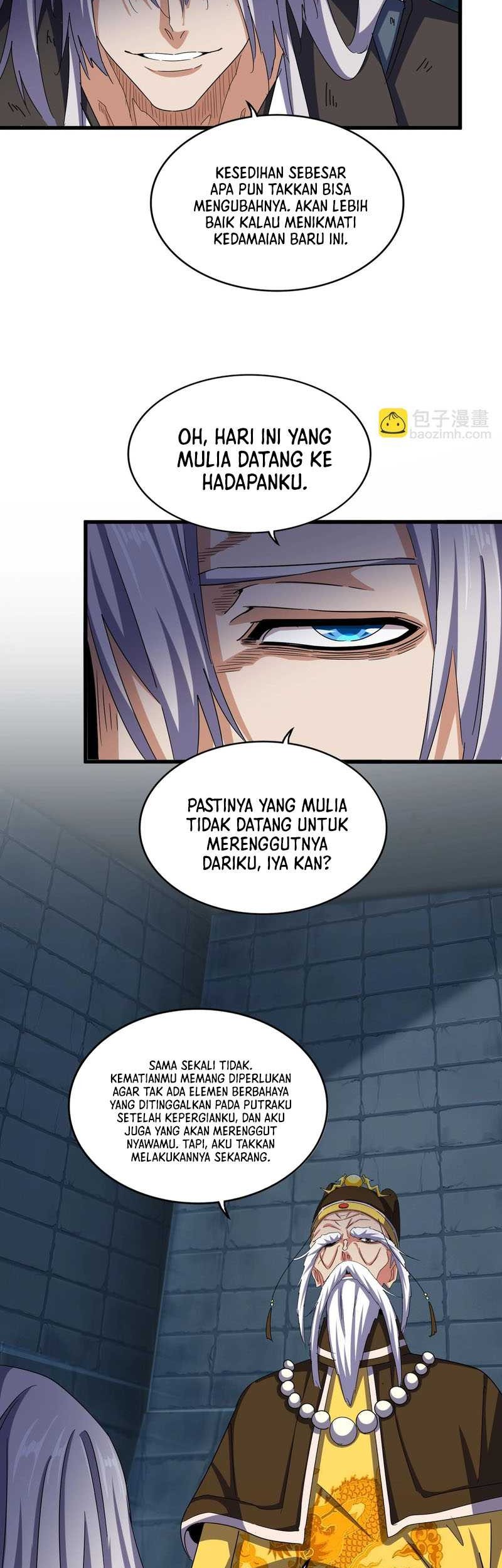 Magic Emperor Chapter 508 - halaman 16