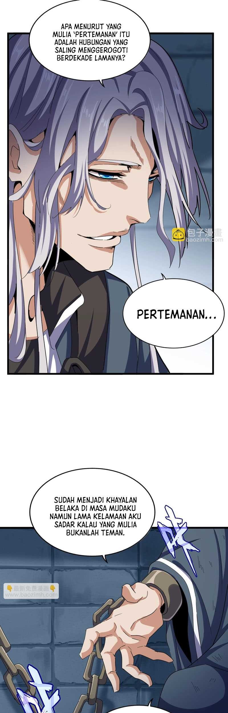 Magic Emperor Chapter 508 - halaman 19
