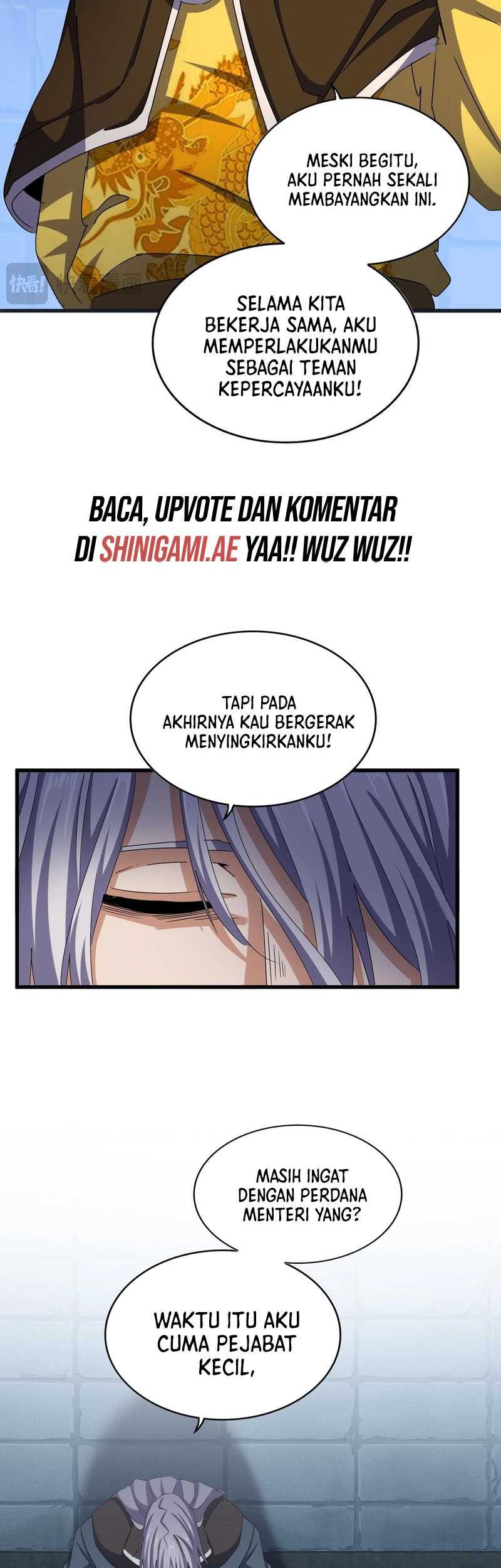 Magic Emperor Chapter 508 - halaman 21