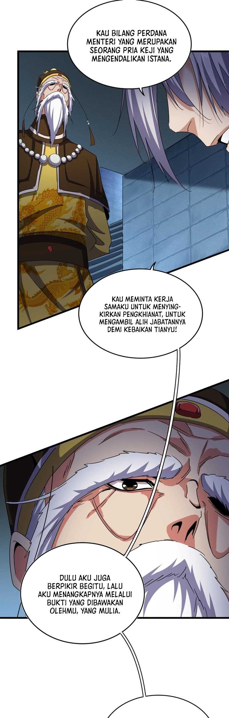 Magic Emperor Chapter 508 - halaman 23