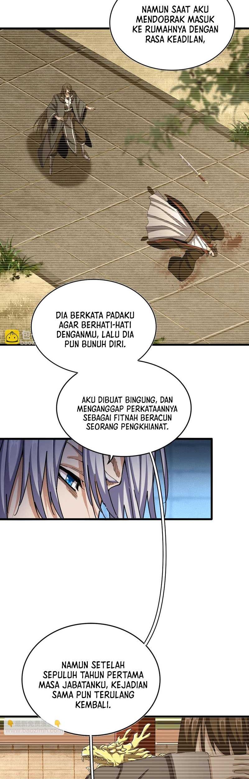 Magic Emperor Chapter 508 - halaman 24