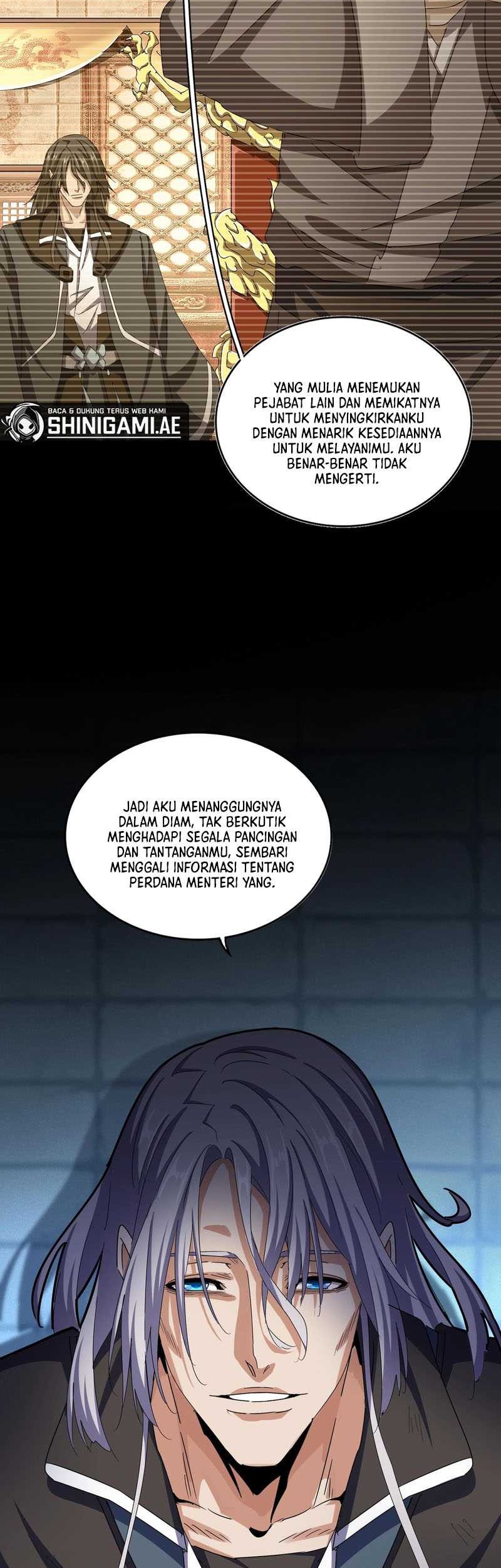 Magic Emperor Chapter 508 - halaman 25