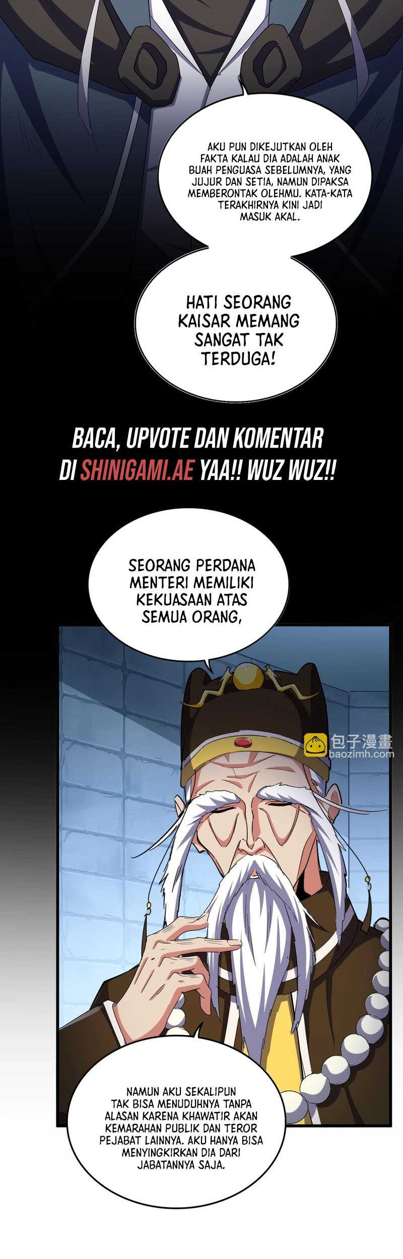 Magic Emperor Chapter 508 - halaman 26