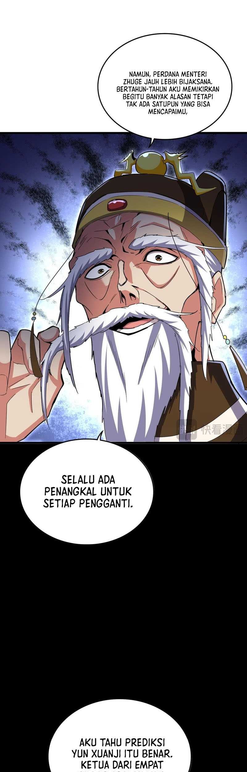 Magic Emperor Chapter 508 - halaman 27