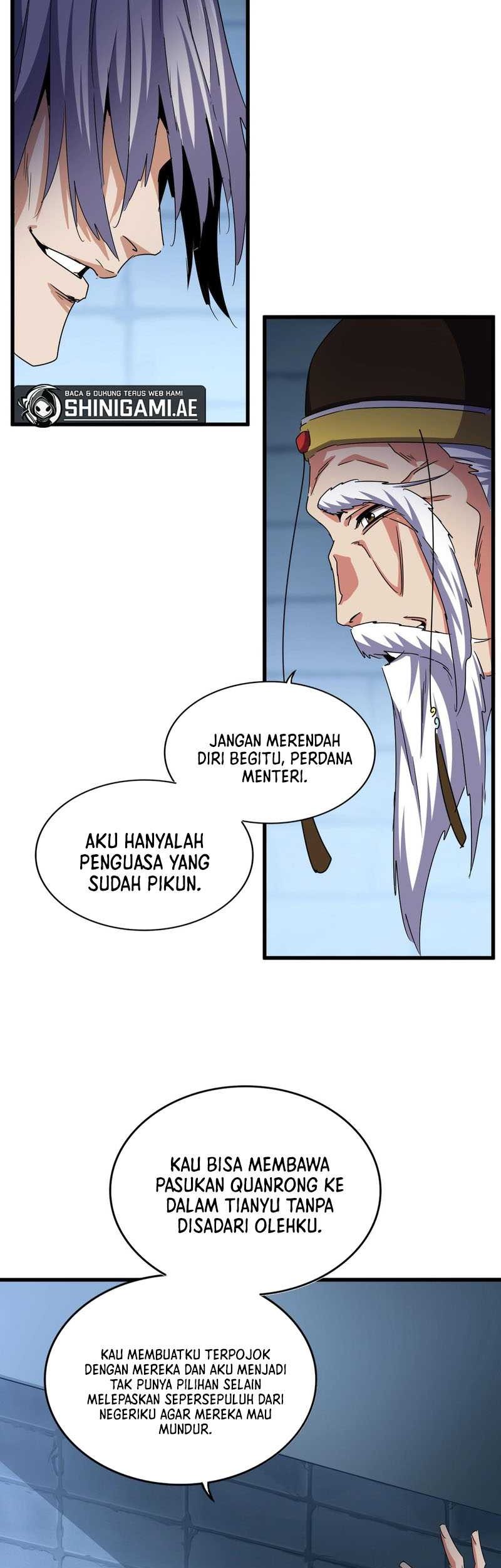 Magic Emperor Chapter 508 - halaman 29
