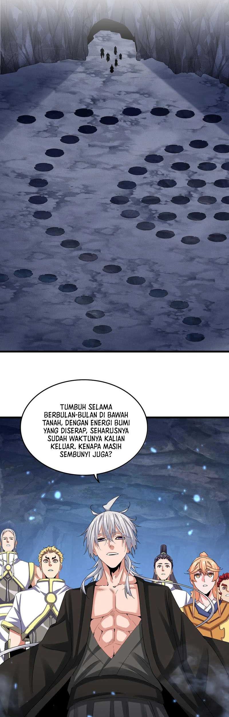 Magic Emperor Chapter 508 - halaman 3