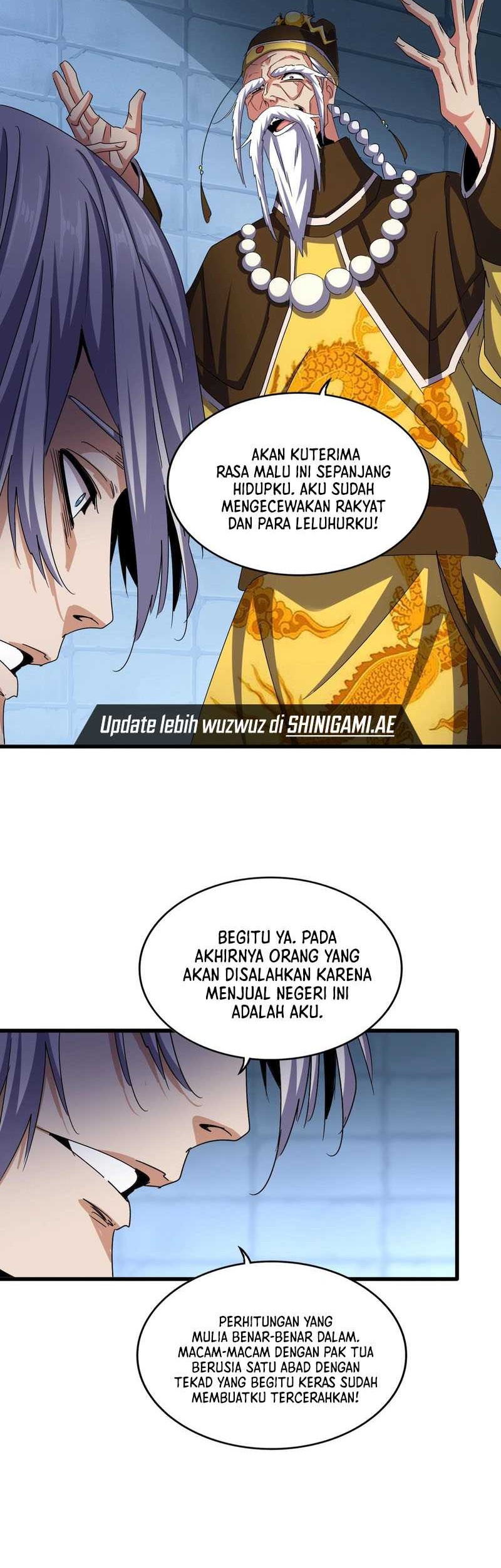 Magic Emperor Chapter 508 - halaman 30