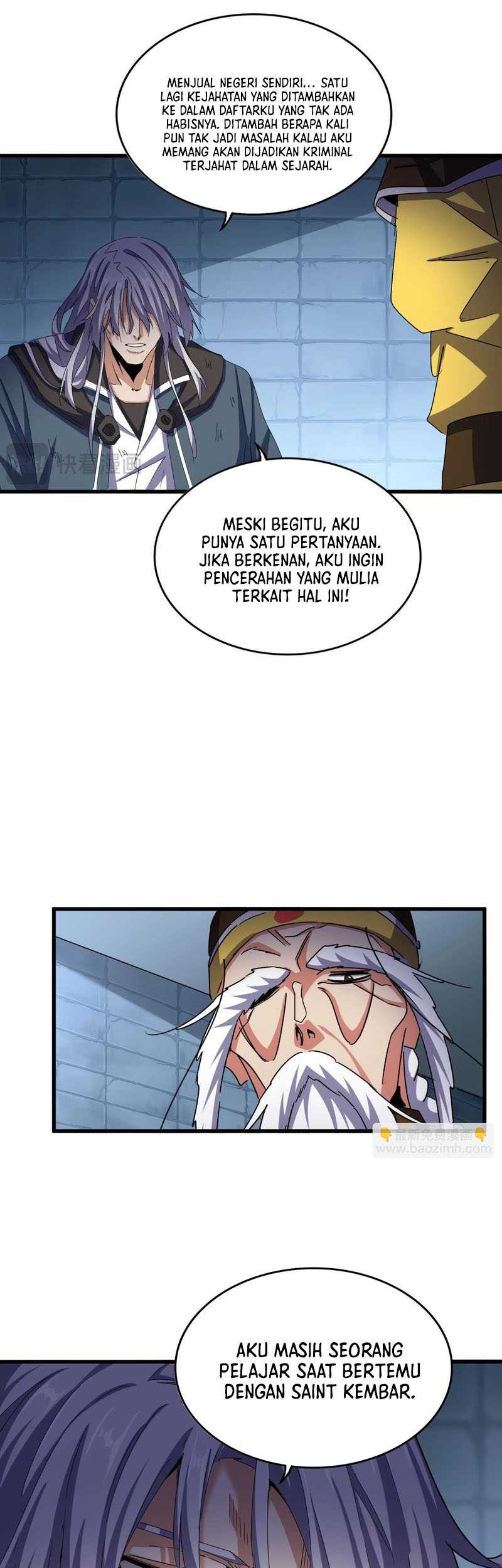 Magic Emperor Chapter 508 - halaman 31