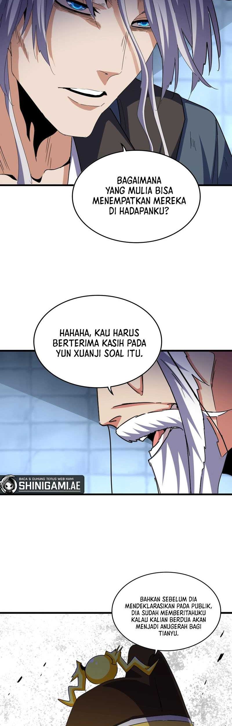 Magic Emperor Chapter 508 - halaman 32