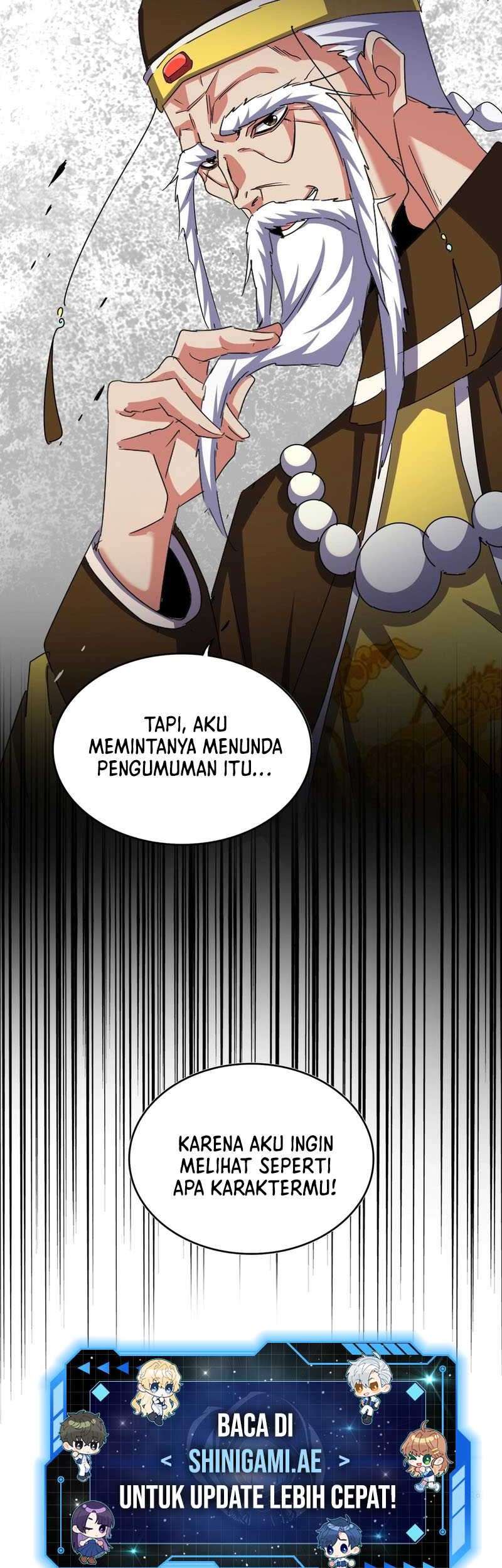 Magic Emperor Chapter 508 - halaman 33