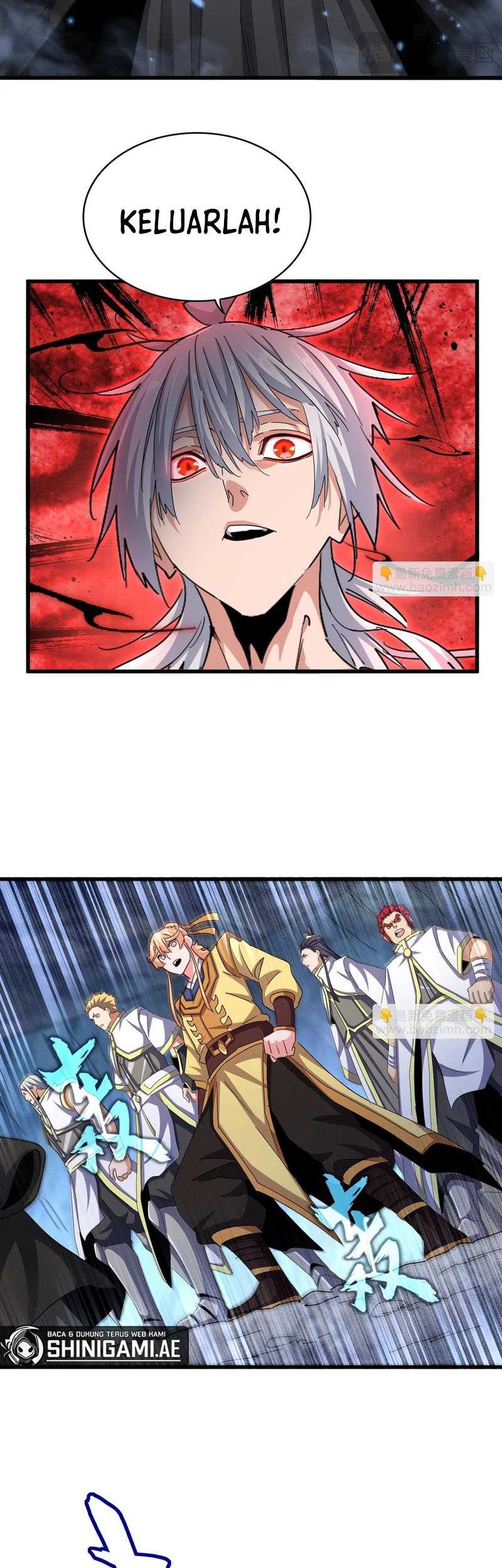 Magic Emperor Chapter 508 - halaman 4