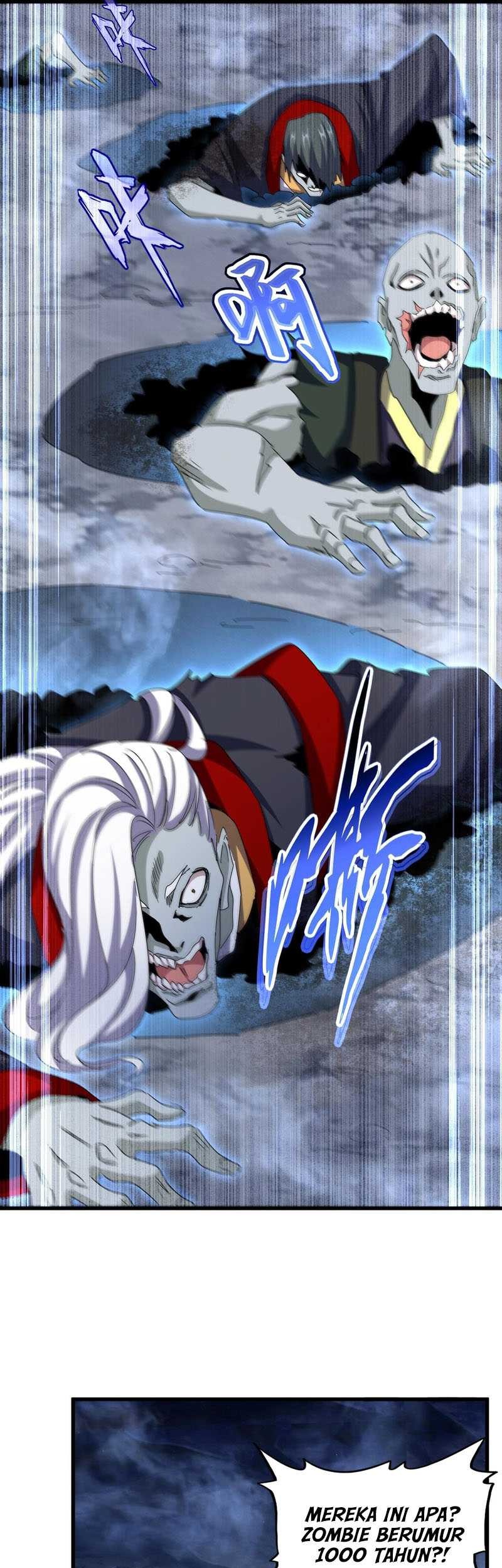 Magic Emperor Chapter 508 - halaman 6