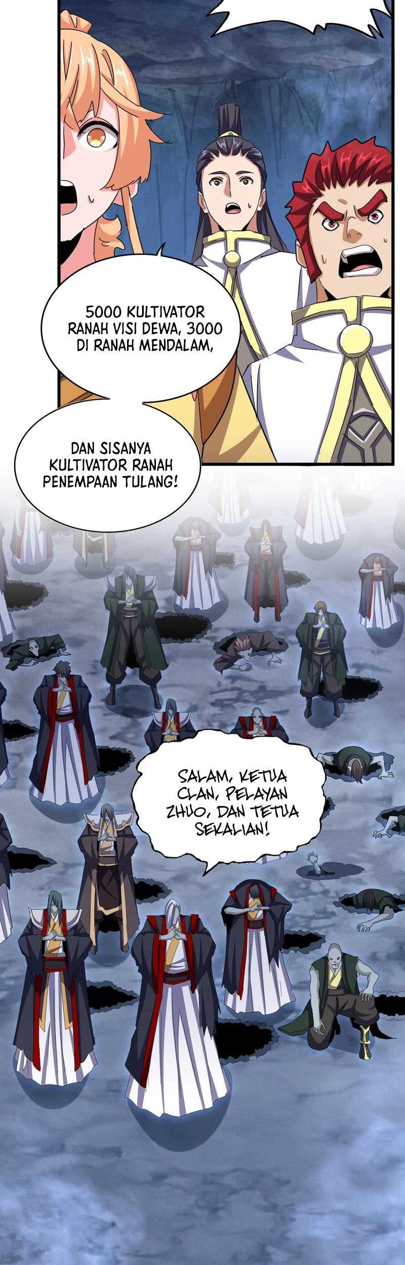 Magic Emperor Chapter 508 - halaman 7