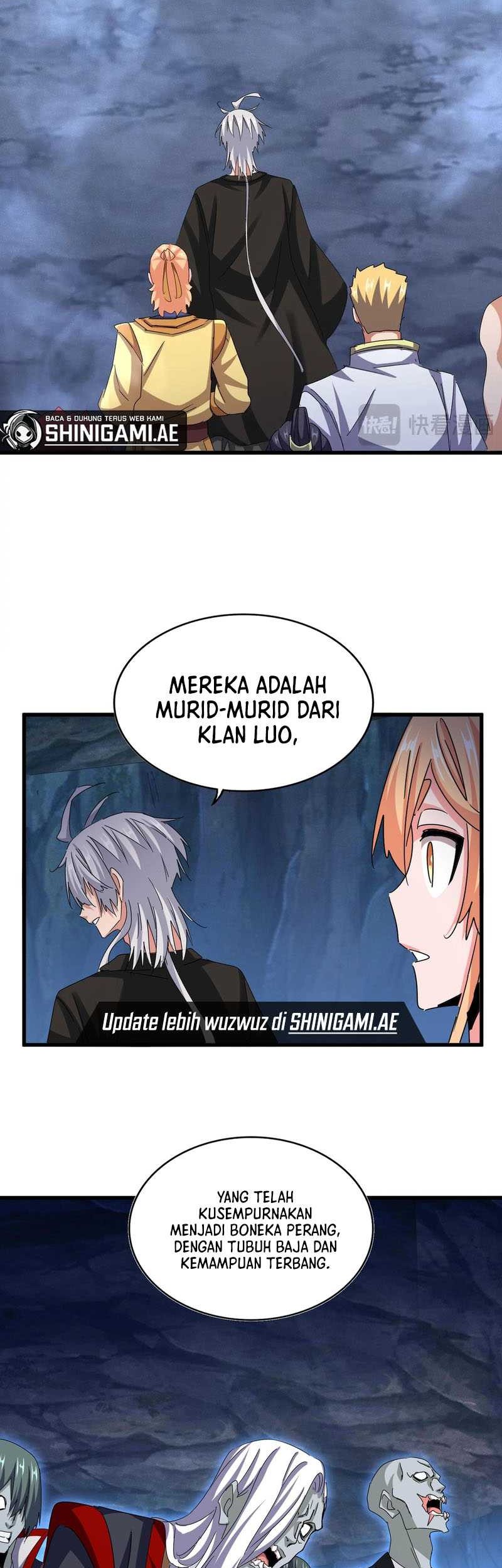 Magic Emperor Chapter 508 - halaman 8