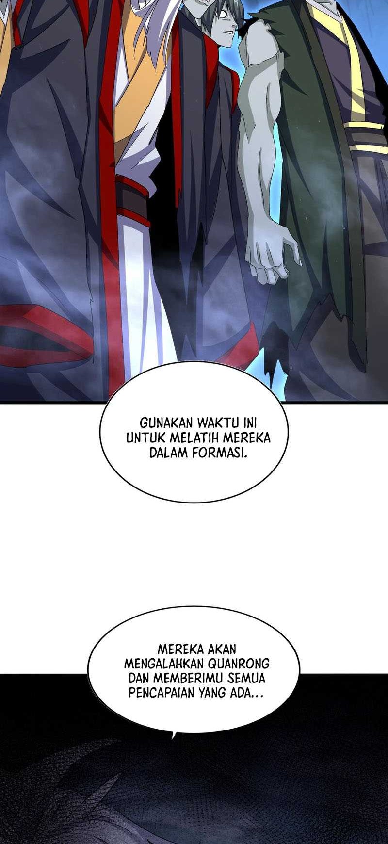 Magic Emperor Chapter 508 - halaman 9