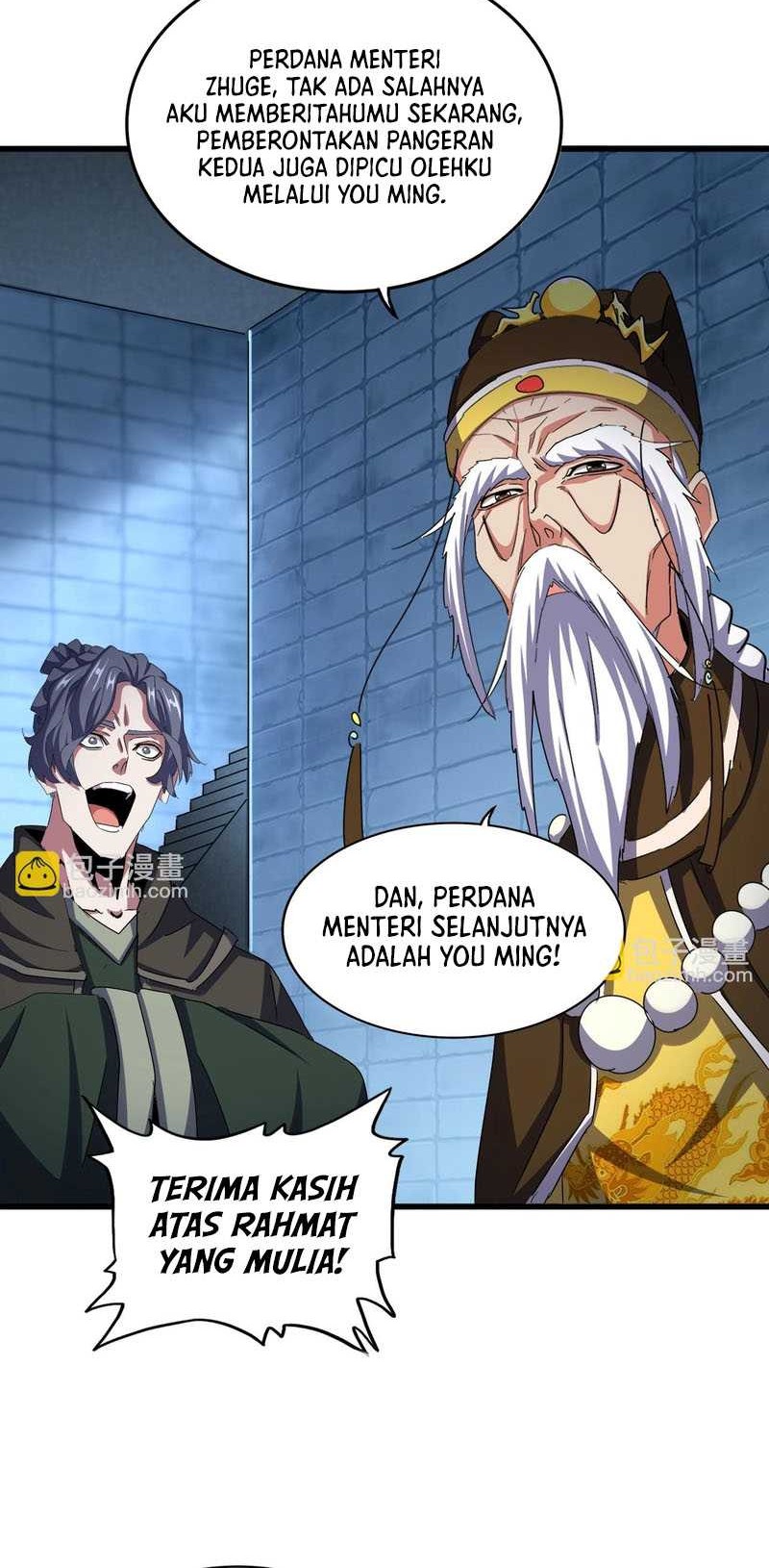 Magic Emperor Chapter 509 - halaman 10