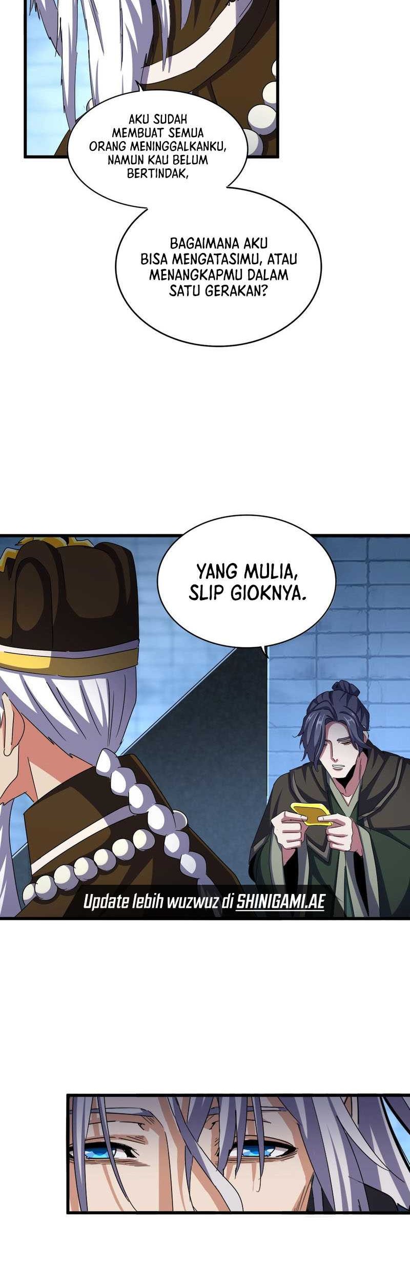Magic Emperor Chapter 509 - halaman 12