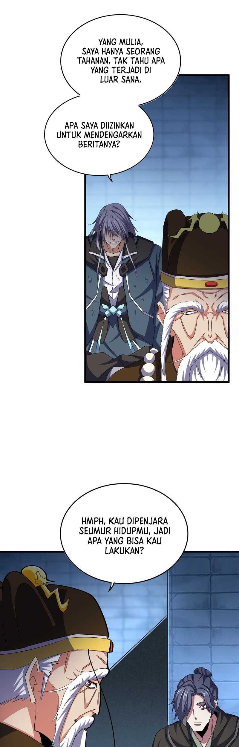 Magic Emperor Chapter 509 - halaman 13