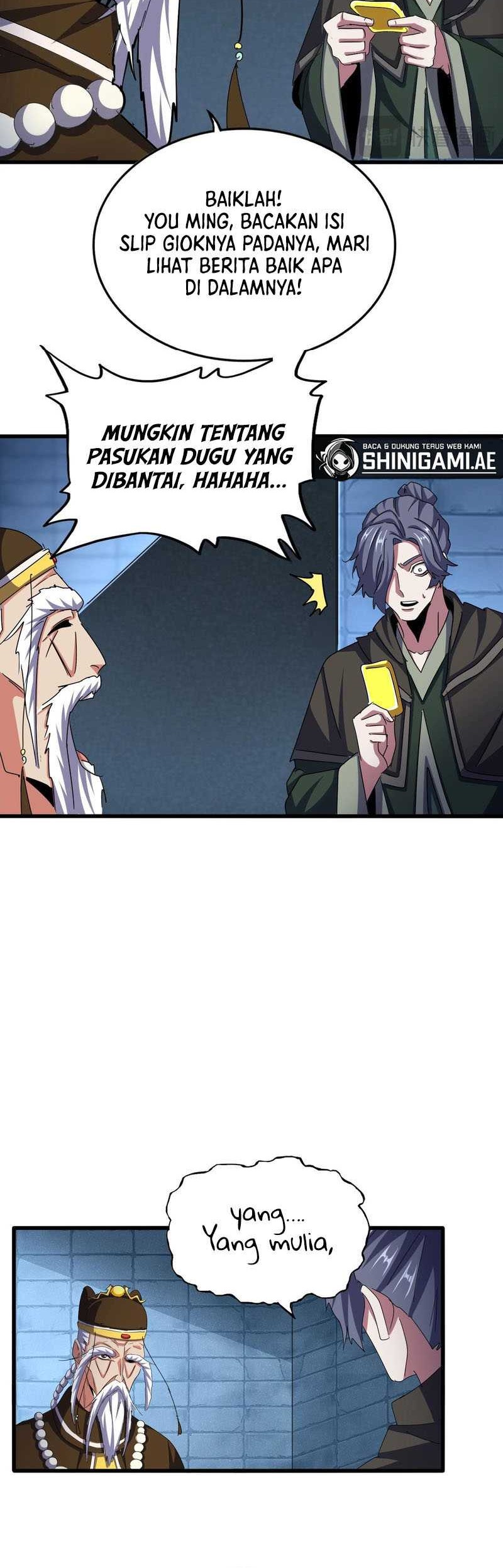 Magic Emperor Chapter 509 - halaman 14