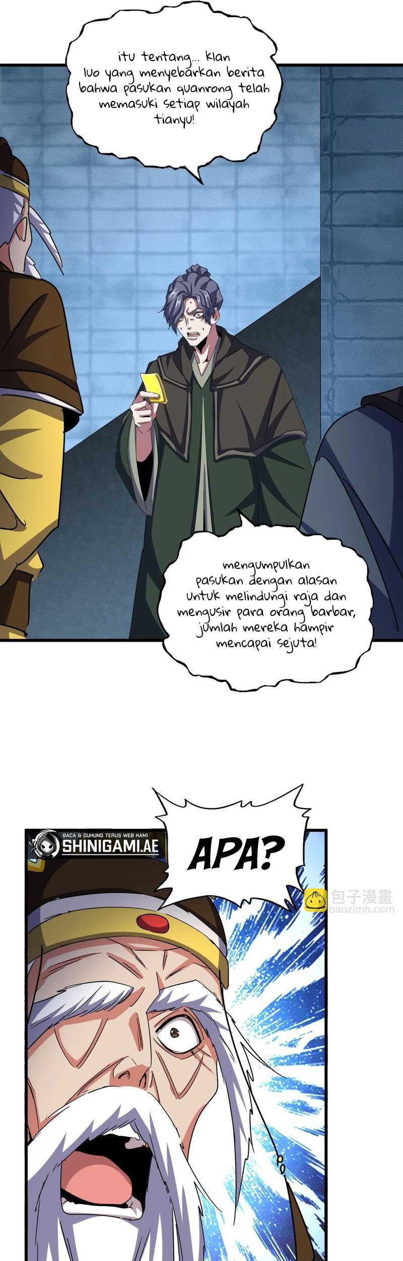 Magic Emperor Chapter 509 - halaman 15
