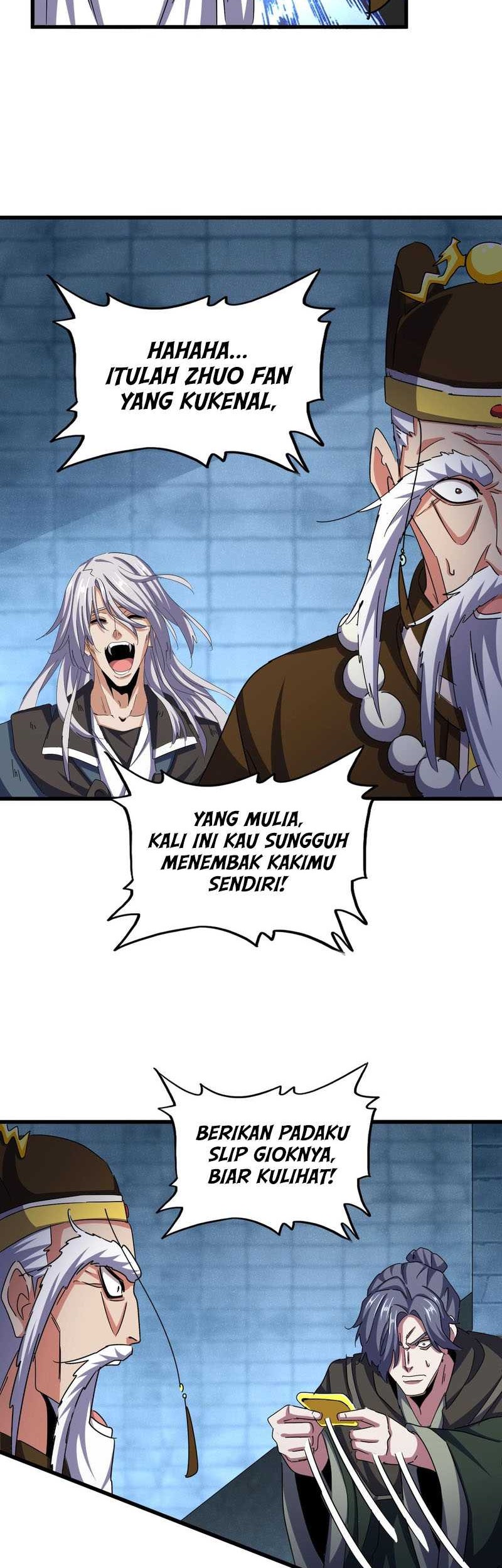 Magic Emperor Chapter 509 - halaman 16