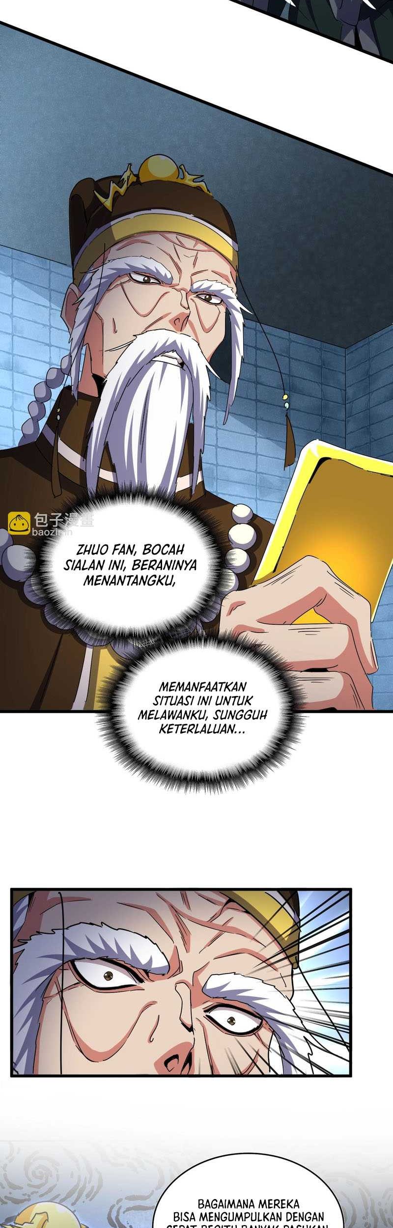 Magic Emperor Chapter 509 - halaman 17