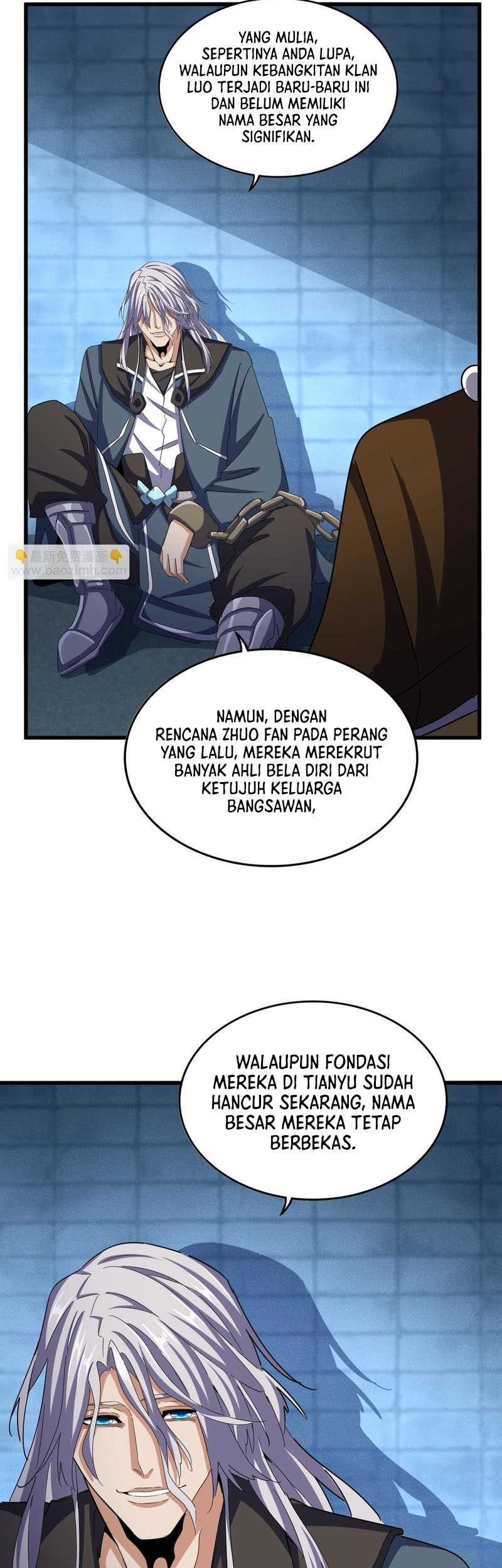 Magic Emperor Chapter 509 - halaman 19