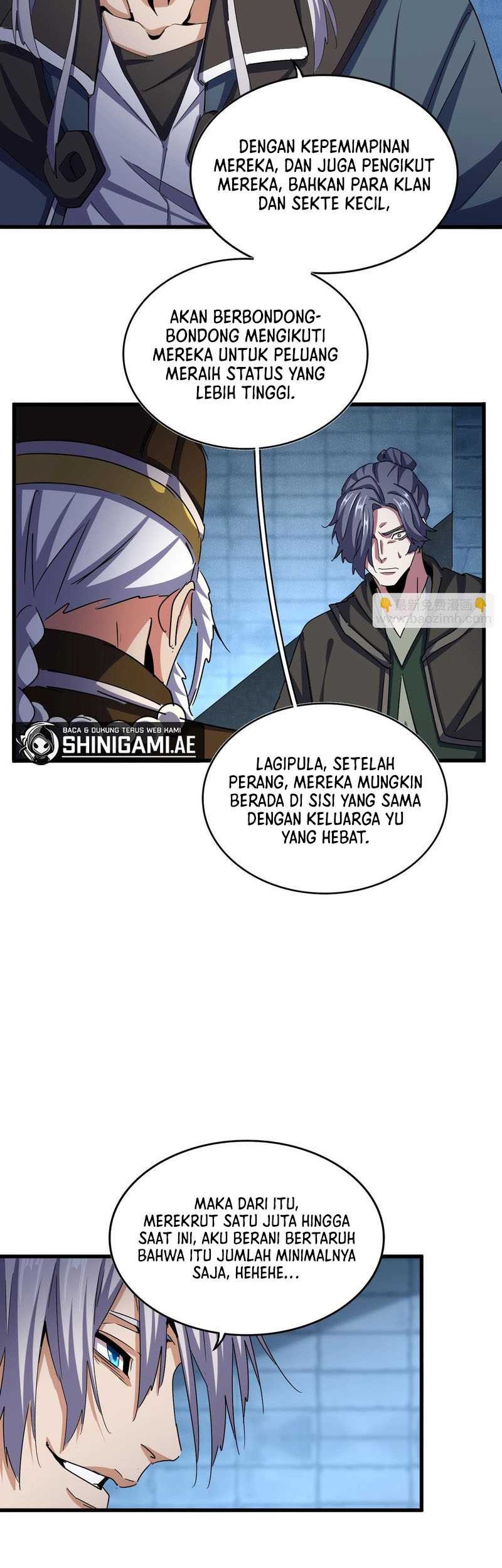 Magic Emperor Chapter 509 - halaman 20