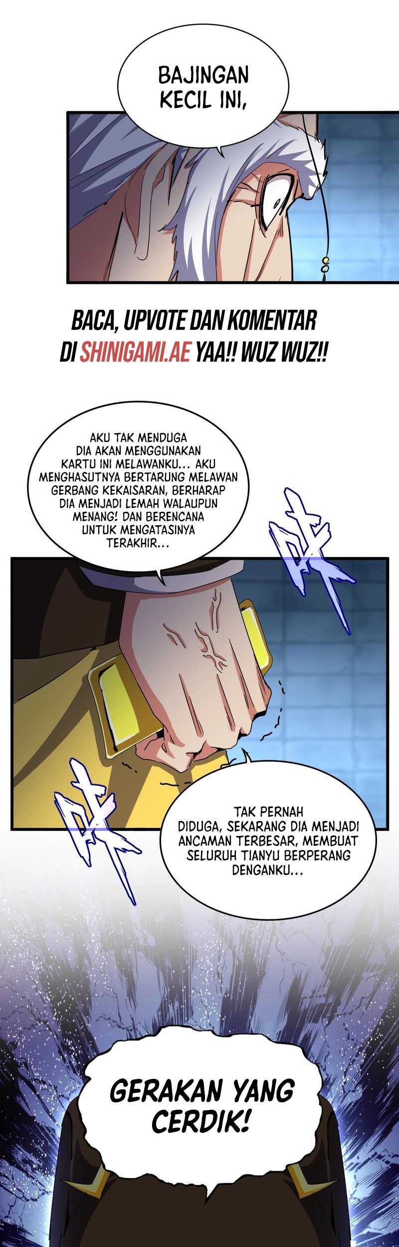 Magic Emperor Chapter 509 - halaman 21