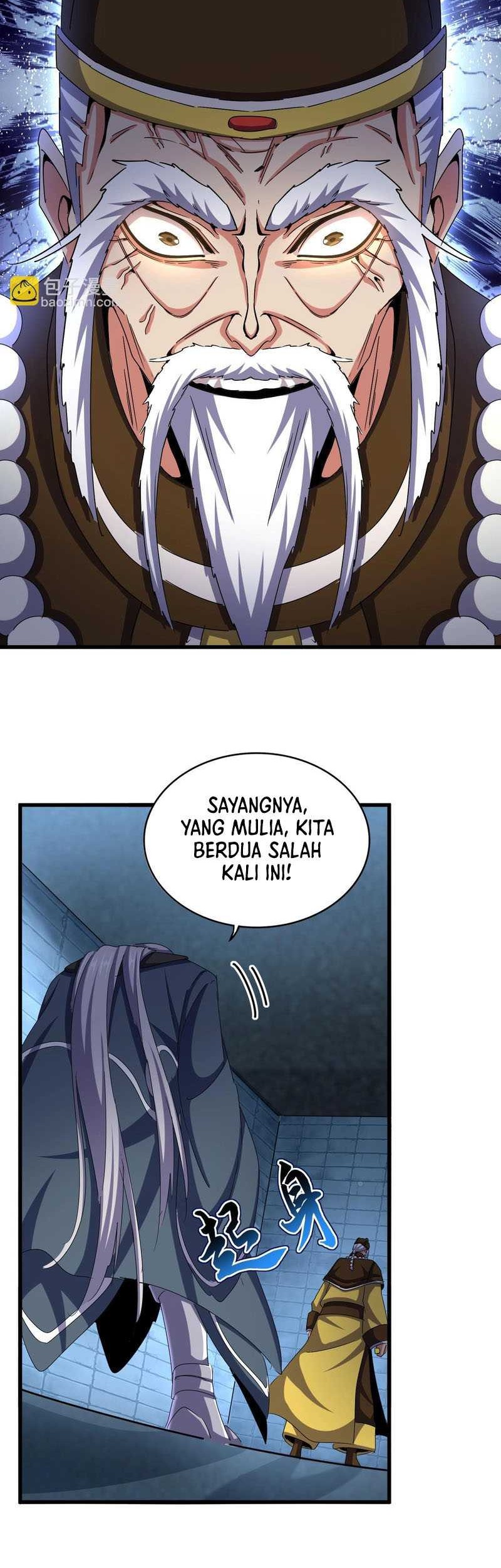 Magic Emperor Chapter 509 - halaman 22