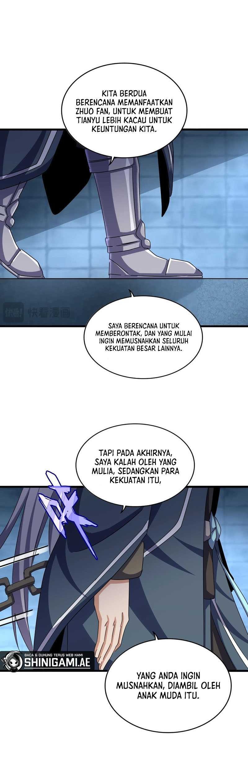 Magic Emperor Chapter 509 - halaman 23