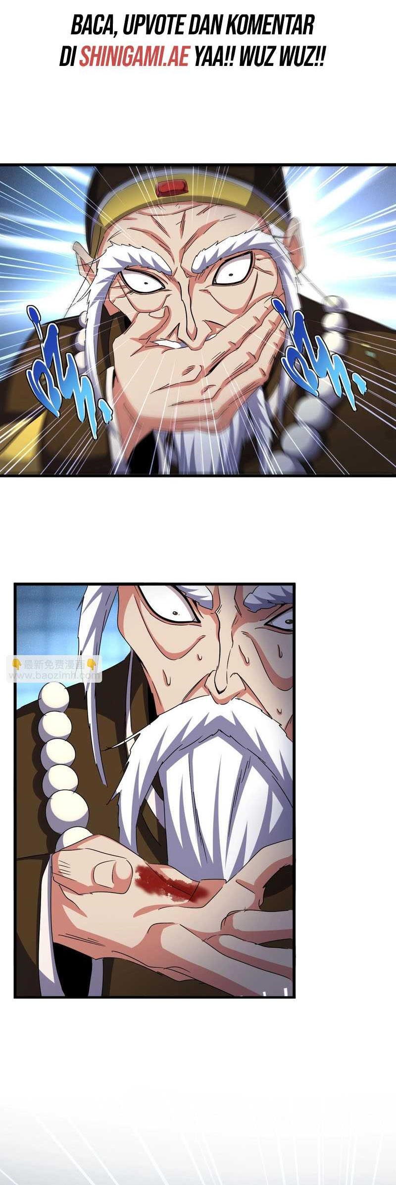Magic Emperor Chapter 509 - halaman 26