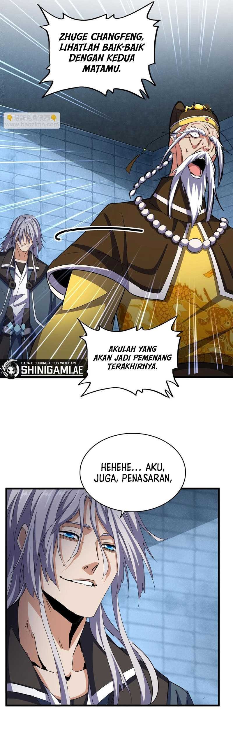 Magic Emperor Chapter 509 - halaman 27