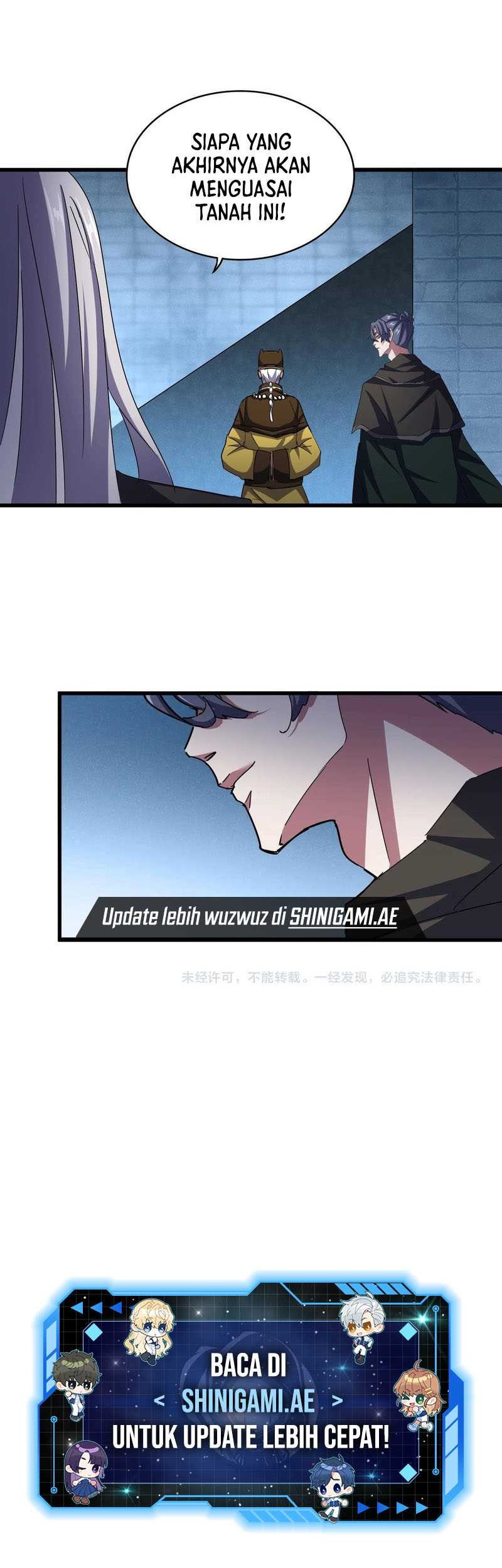 Magic Emperor Chapter 509 - halaman 28
