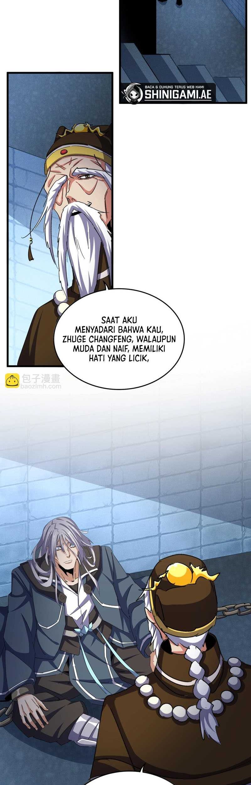 Magic Emperor Chapter 509 - halaman 3