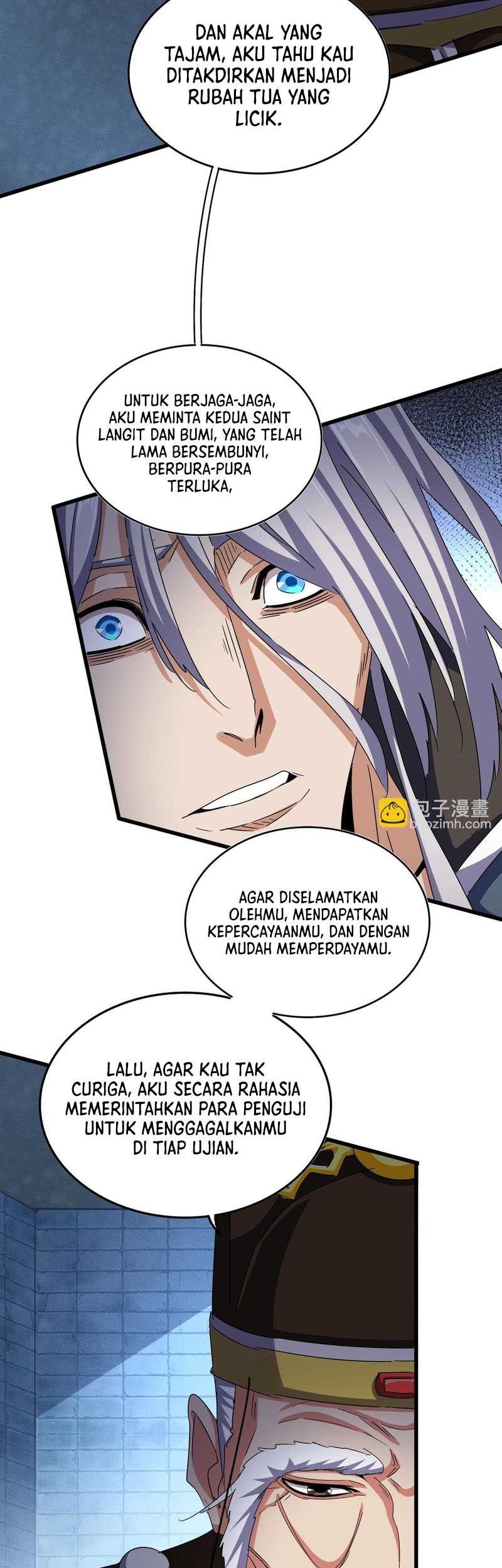 Magic Emperor Chapter 509 - halaman 4