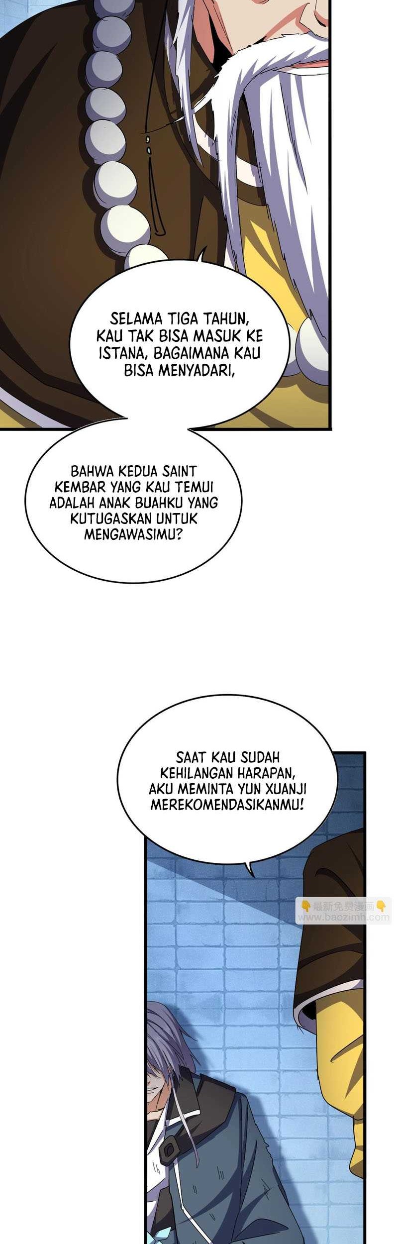Magic Emperor Chapter 509 - halaman 5