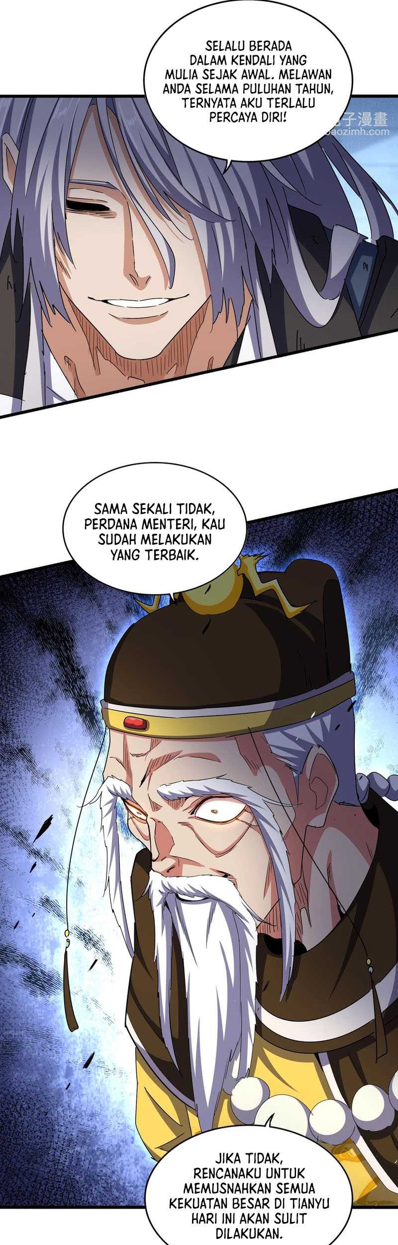 Magic Emperor Chapter 509 - halaman 7