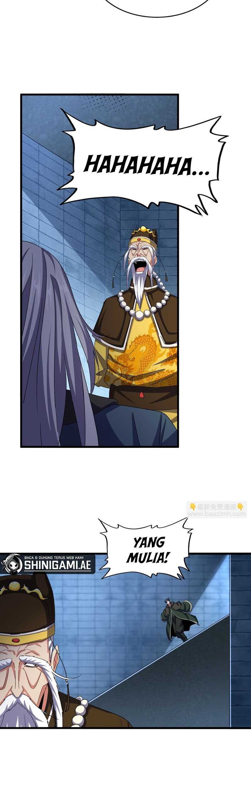 Magic Emperor Chapter 509 - halaman 8