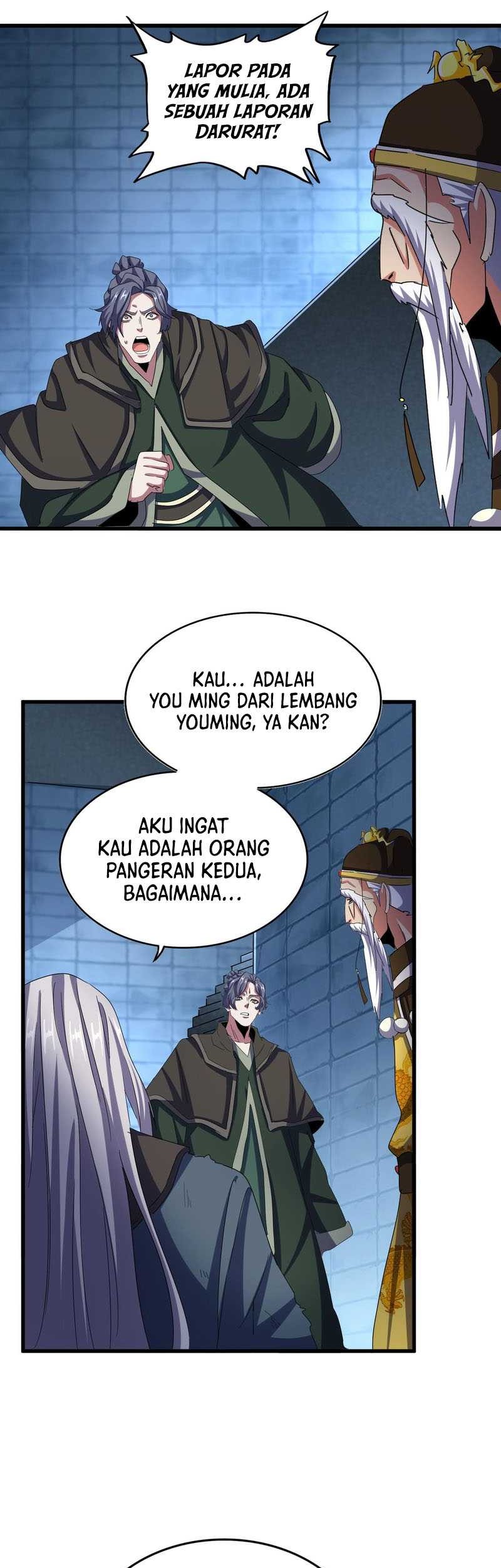Magic Emperor Chapter 509 - halaman 9