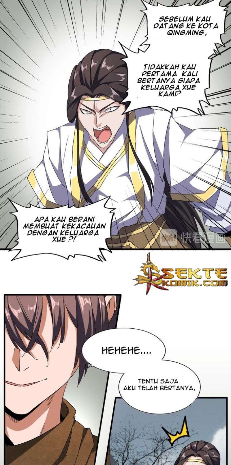 Magic Emperor Chapter 51 - halaman 10