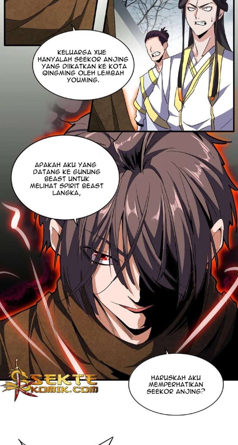 Magic Emperor Chapter 51 - halaman 11
