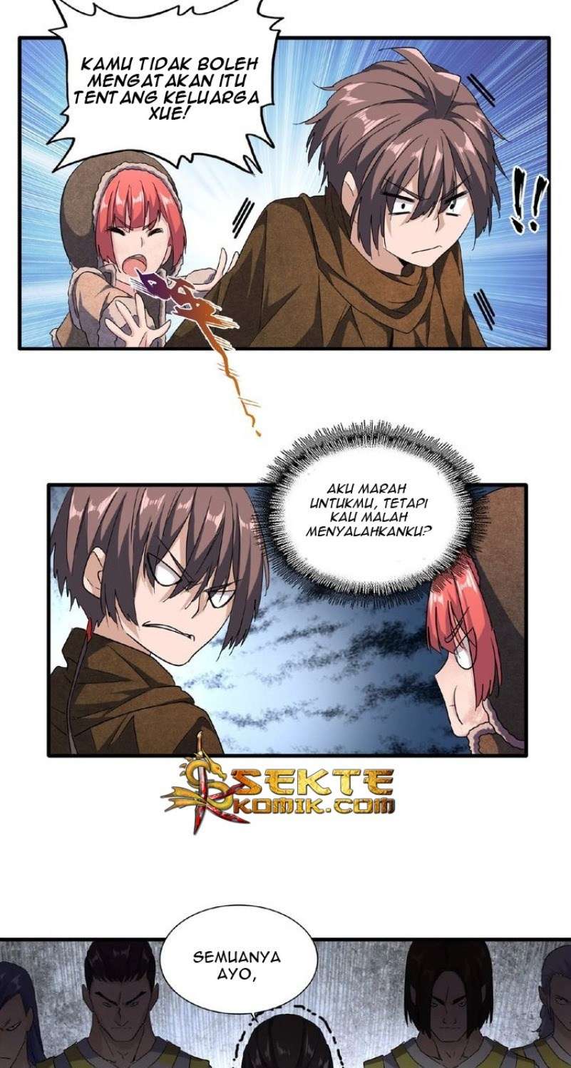 Magic Emperor Chapter 51 - halaman 12