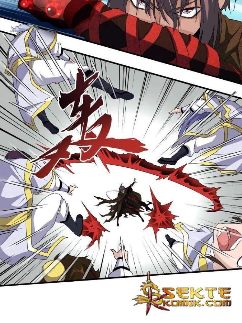 Magic Emperor Chapter 51 - halaman 16