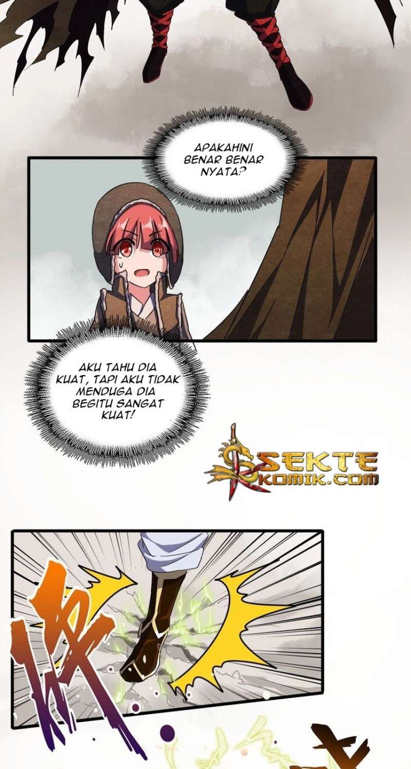 Magic Emperor Chapter 51 - halaman 19