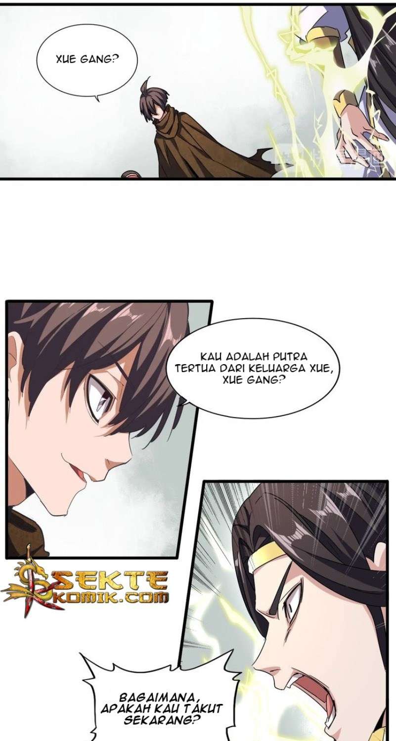 Magic Emperor Chapter 51 - halaman 21