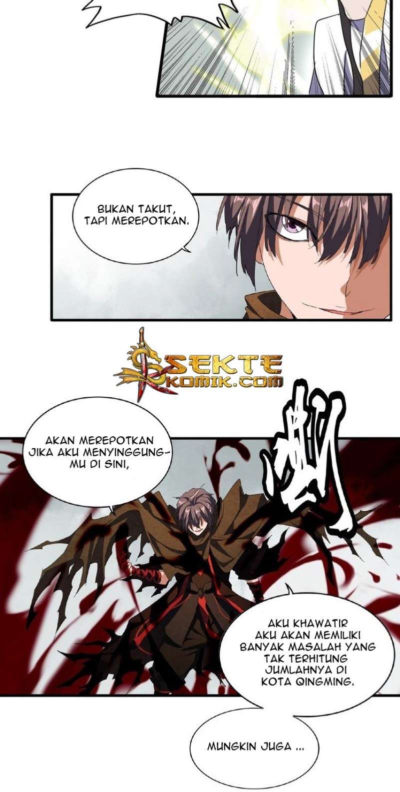 Magic Emperor Chapter 51 - halaman 22