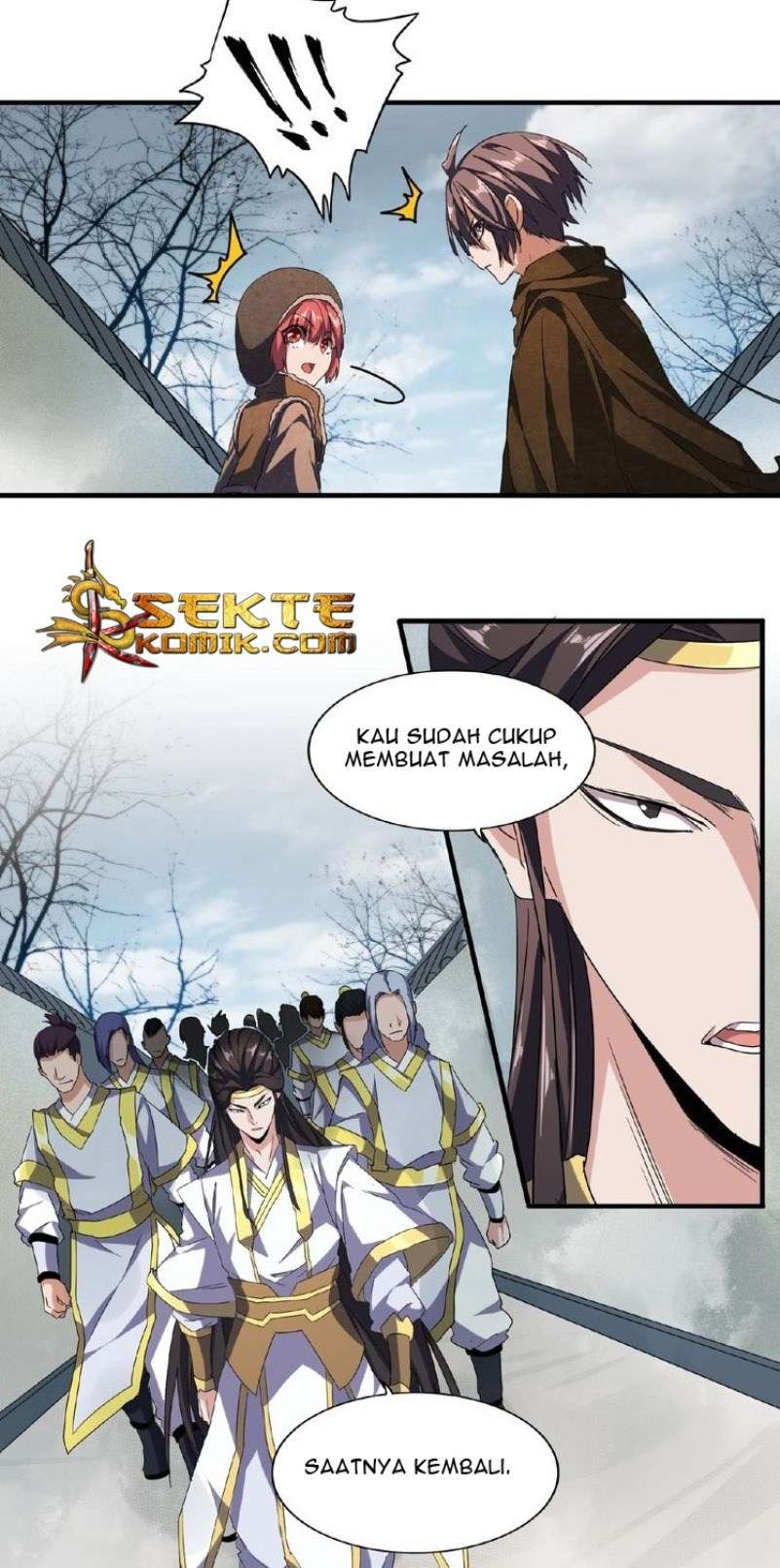 Magic Emperor Chapter 51 - halaman 3