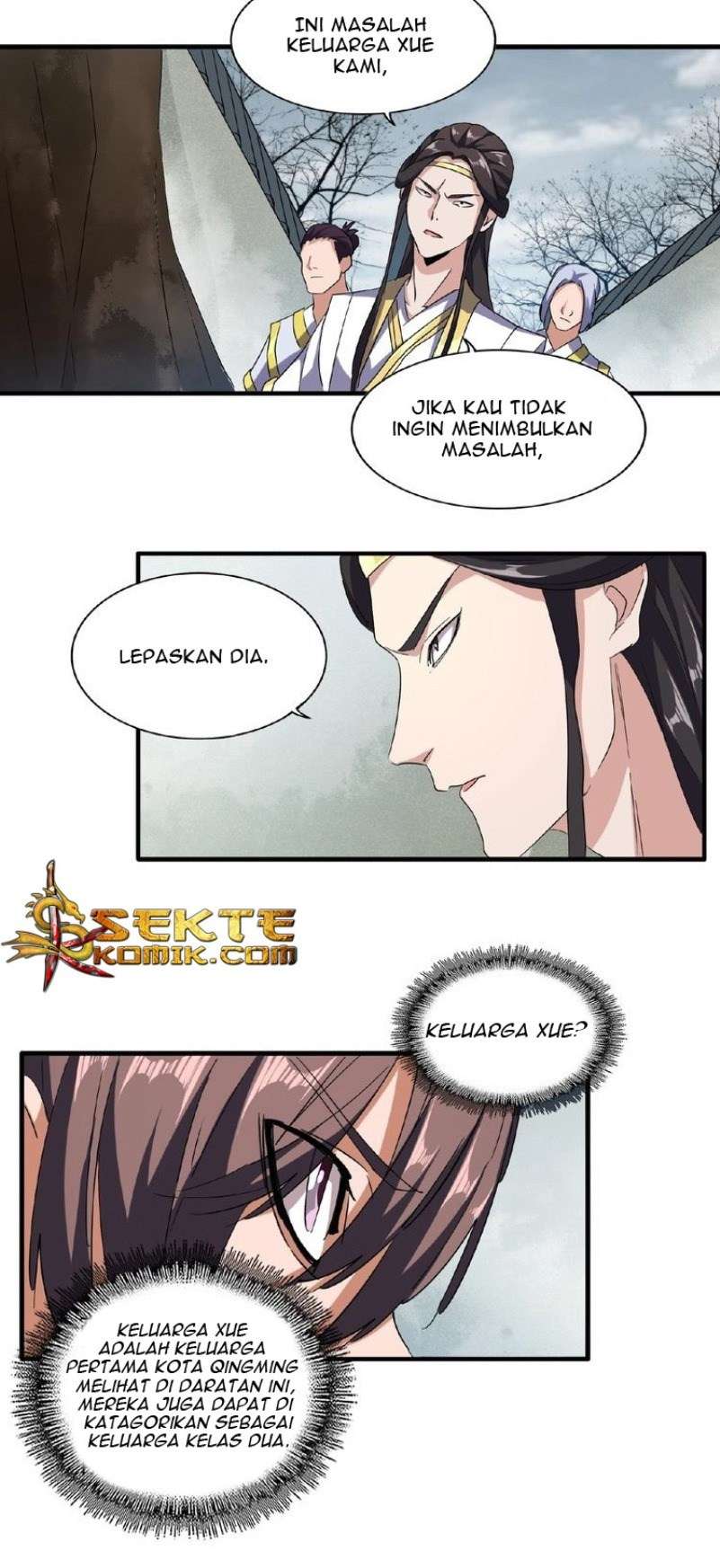 Magic Emperor Chapter 51 - halaman 6